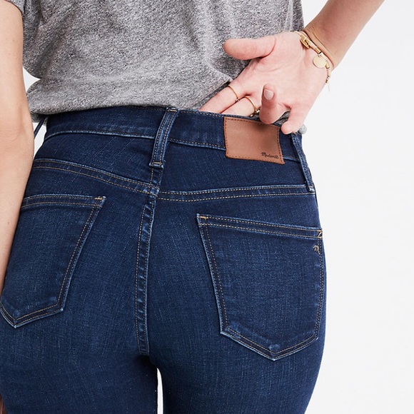 Madewell High Rise Skinny Jeans Size 31P - Picture 2 of 8